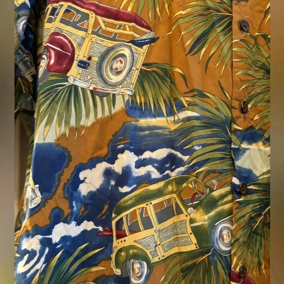 Kalaheo Men’s XL Shirt. Surfing, Panel Trucks. Hawaiian Style, Beach, Surf. - Picture 6 of 6